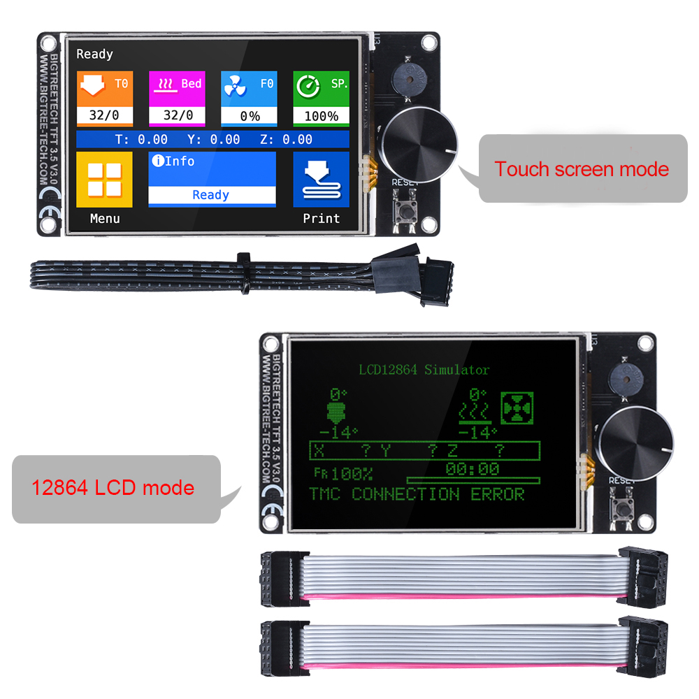 BIGTREETECH TFT35 V3.0 Touch S - Mks Sgen recension och pris
