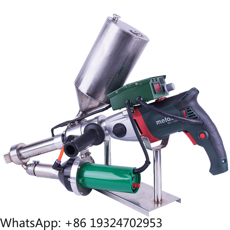 Plastic pellet extruder g-u-n  - Extruder recension och pris