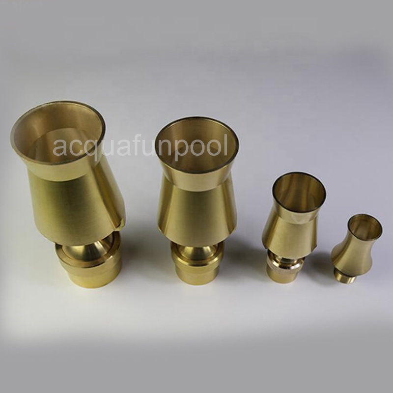 Pure Copper Brass Accessories  - Nozzle Brass recension och pris