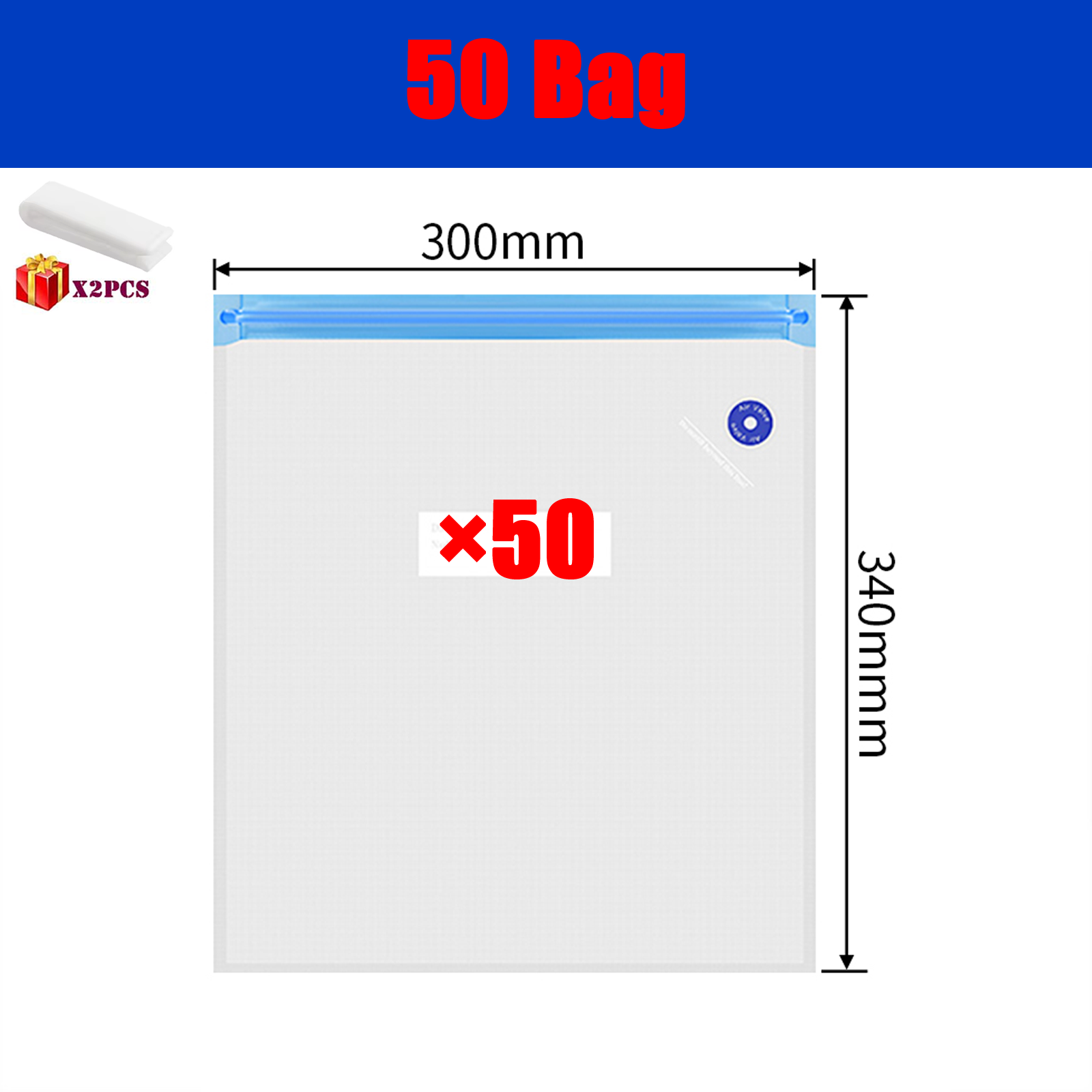 Filament Vacuum Bag With Handl - Tpu Filament recension och pris