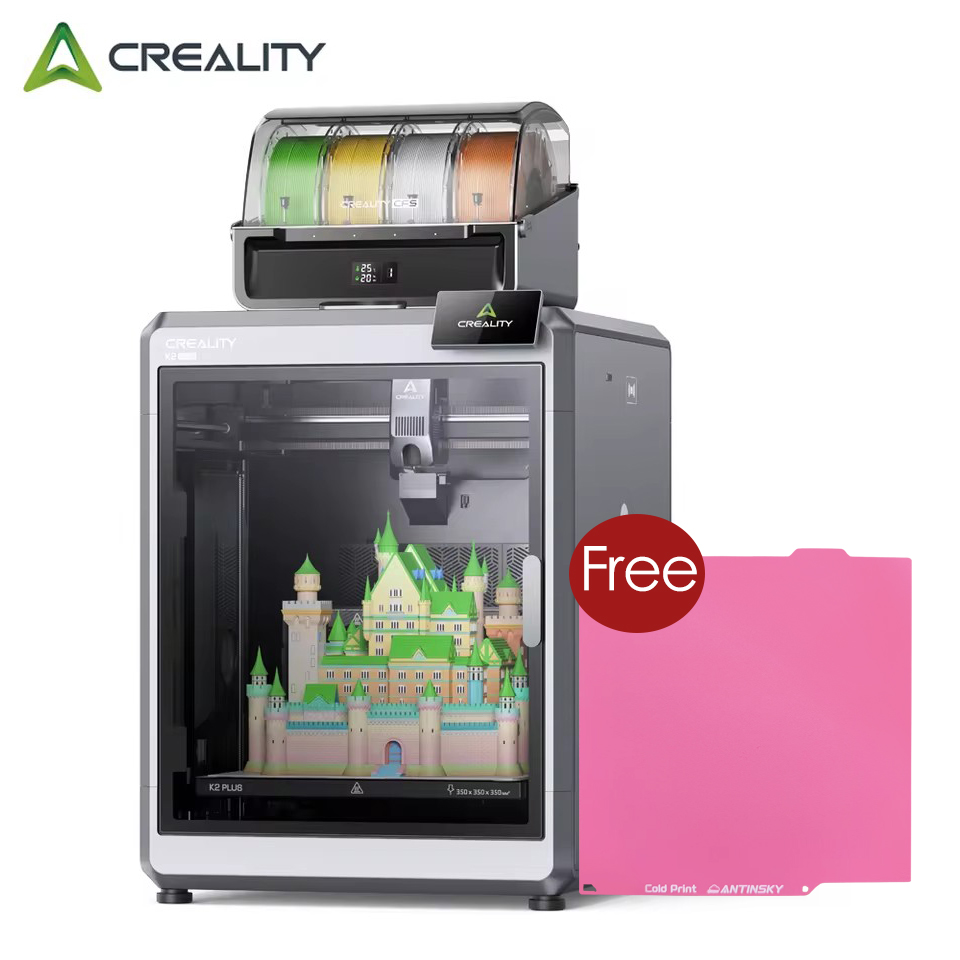 CREALITY K2 PLUS Combo 3D Prin - Corexy 3D Printer Kit recension och pris