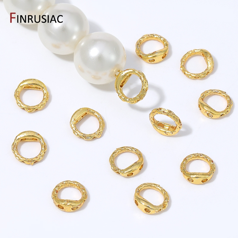 18K Gold Plated Brass Crimp Be - Nozzle Brass recension och pris