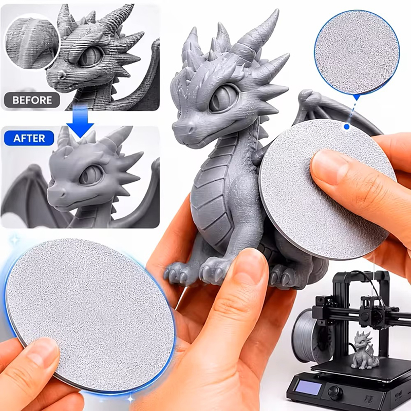 3D Printing Resin Polishing Di - Resin Printer recension och pris