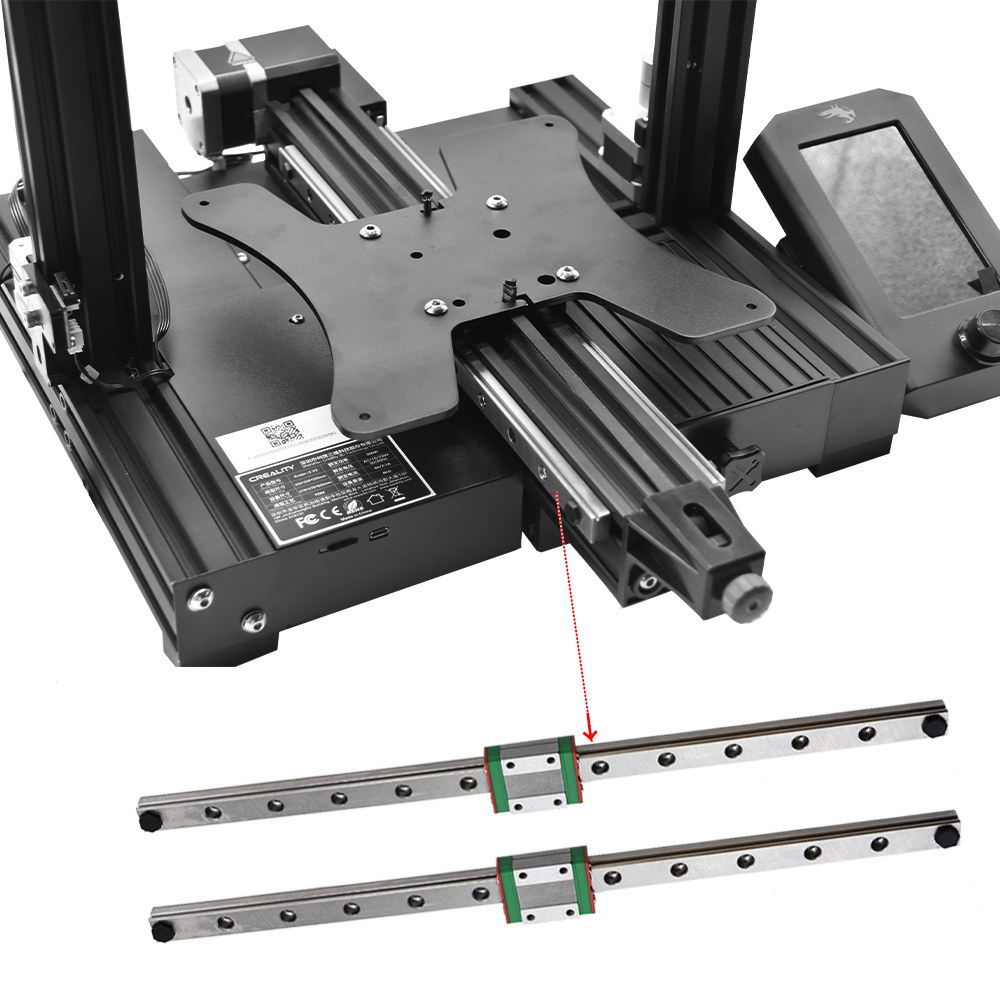 Ender 3/Pro/S1/Ender 3 V2 3D P - Corexy 3D Printer Kit recension och pris