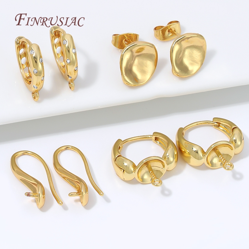 18K Gold Plated Water Drop Hug - Nozzle Brass recension och pris