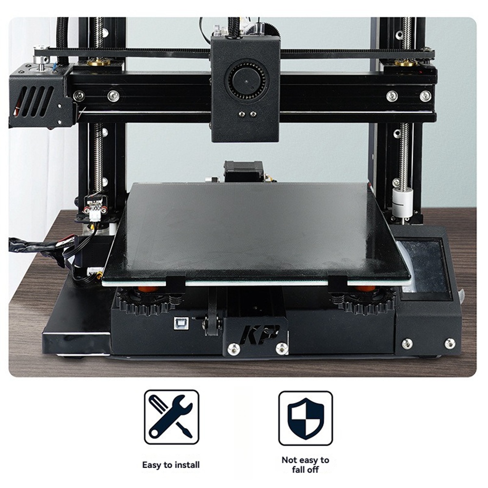 ABAN 8pcs 3D Printer Parts Pla - 3D Printer Bed recension och pris