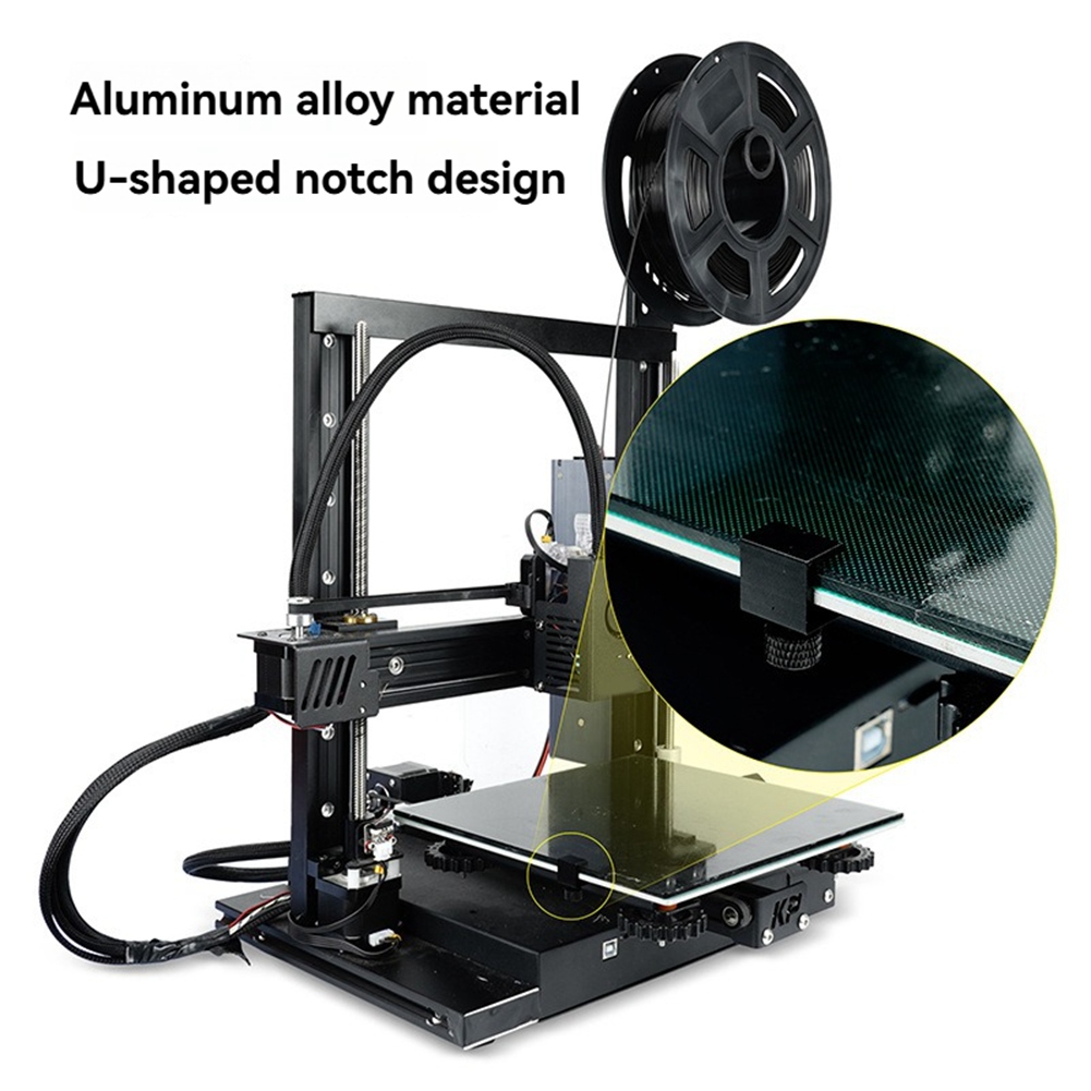 ABAN 8pcs 3D Printer Parts Pla - 3D Printer Bed recension och pris