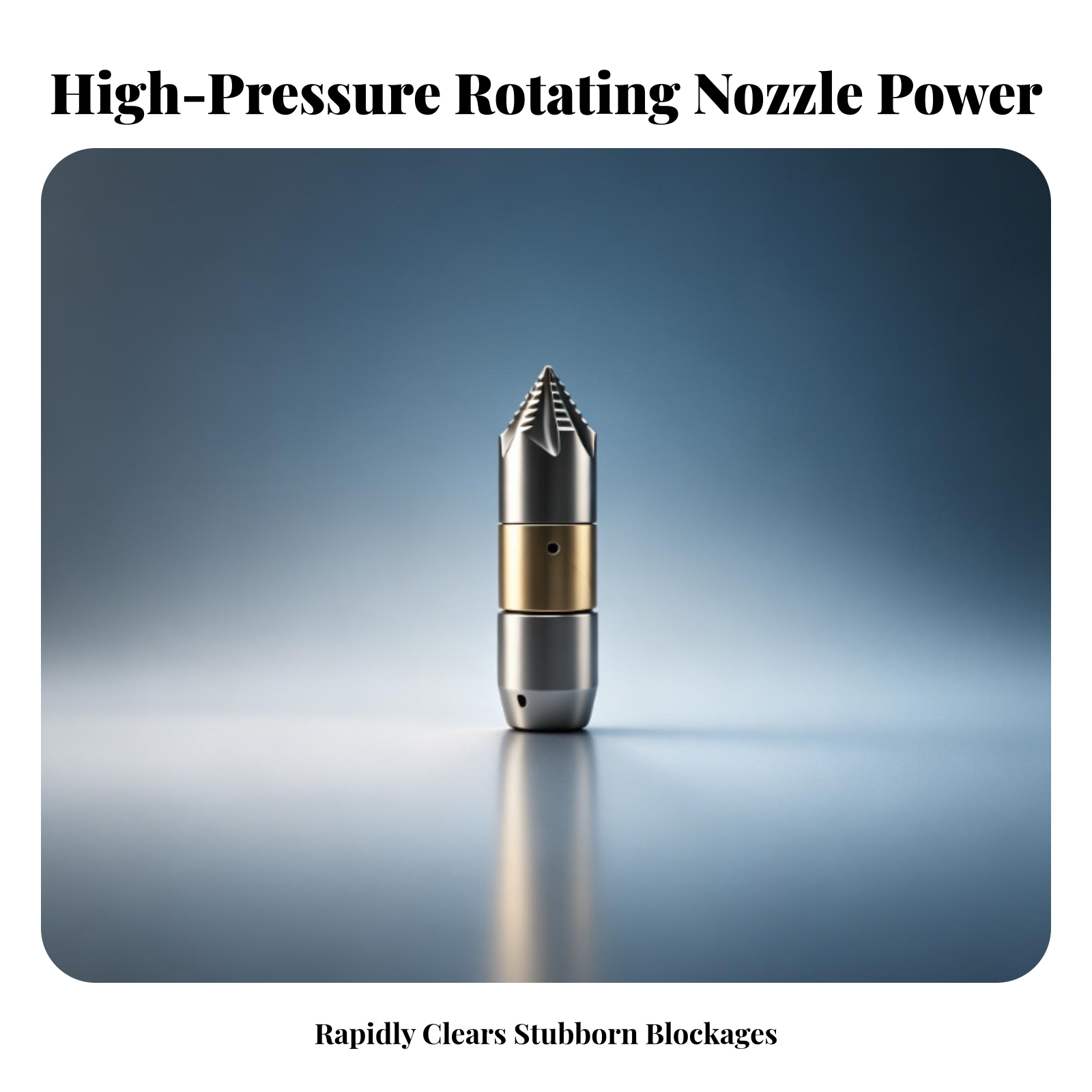 Wear Resistant Rotating Spray  - Nozzle Brass recension och pris