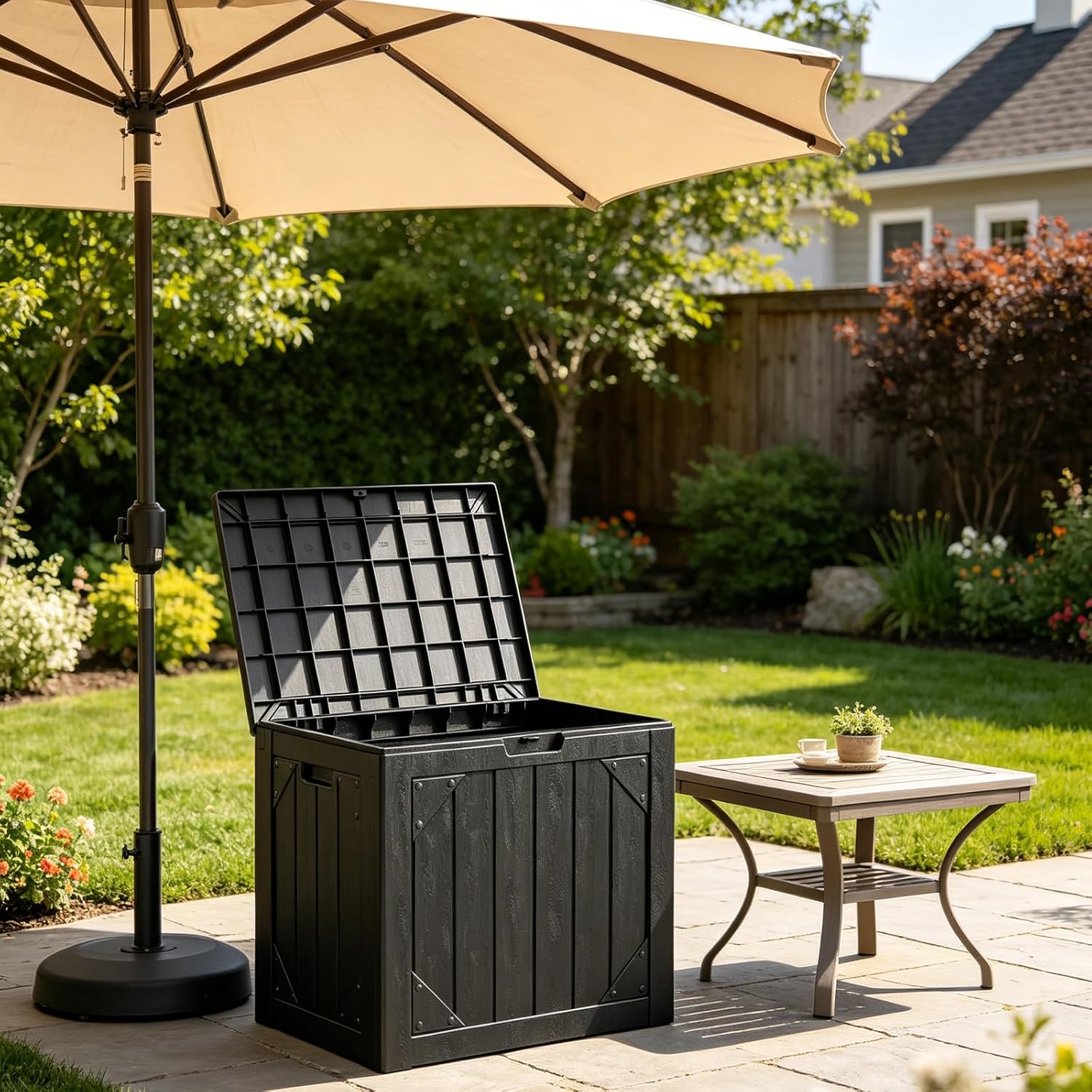 30 Gallon Outdoor Storage Box  - Uv Resin recension och pris