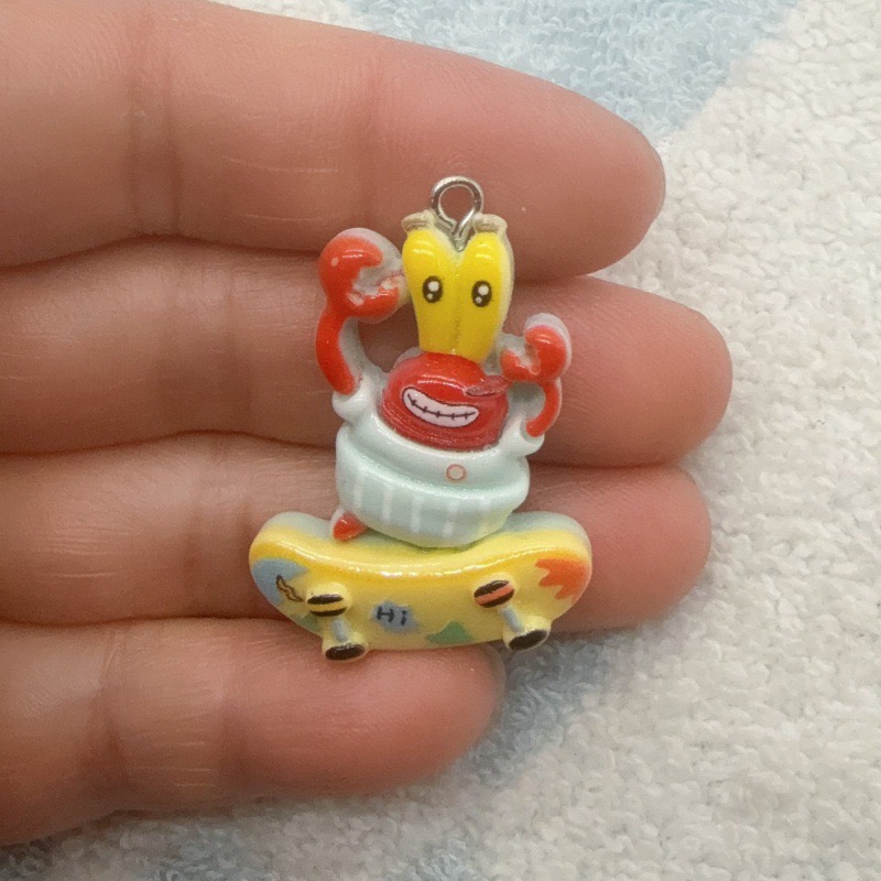 10pcs cartoon resin pendant, D - Resin recension och pris
