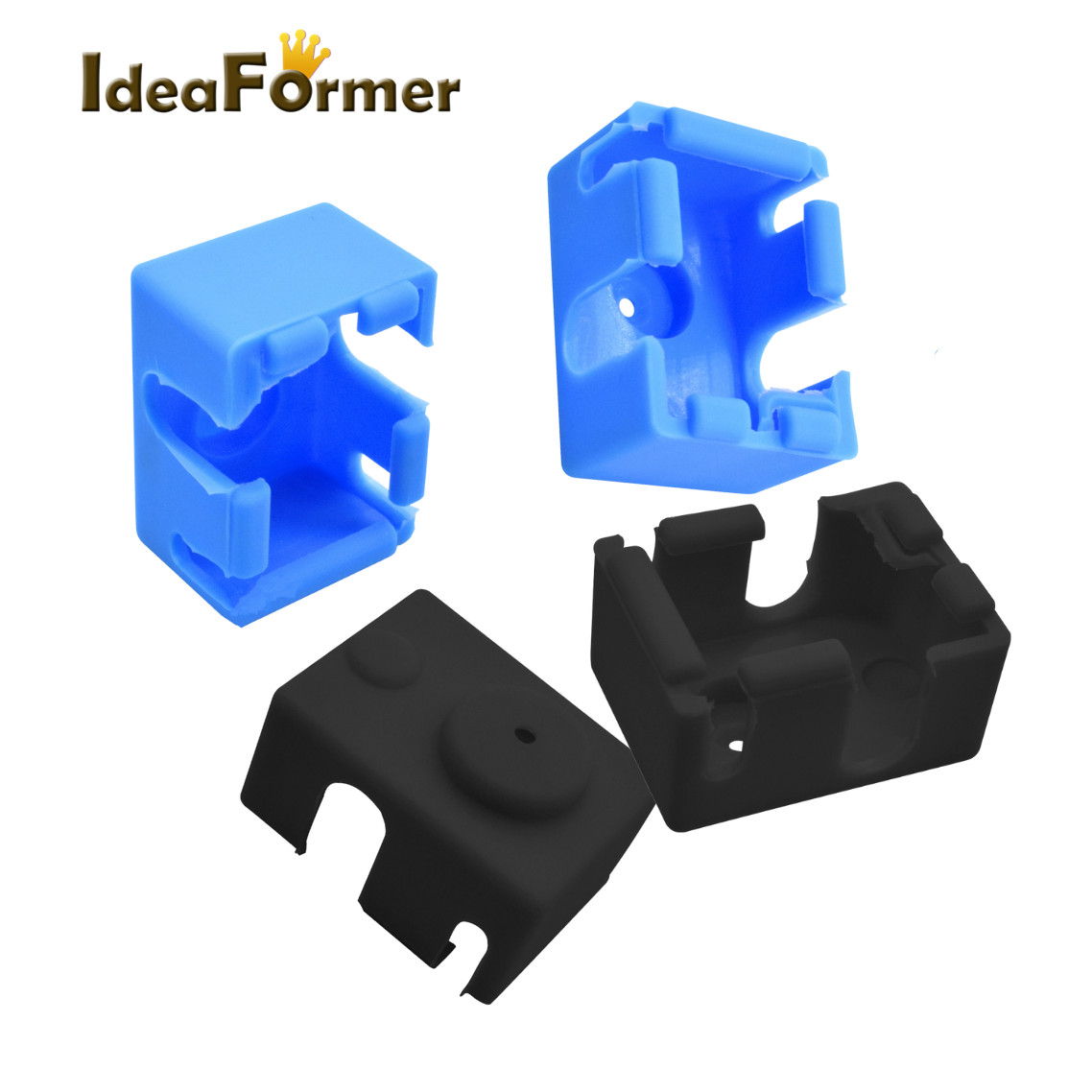 5pcs V6 Silicone Sock 3D Print - 3D Printer Stand recension och pris