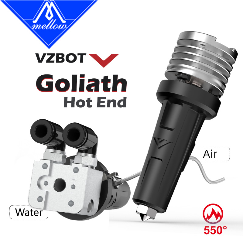 Mellow All Metal Goliath Air / - Direct Drive Extruder recension och pris