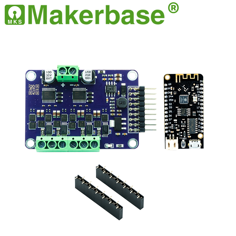 Makerbase SimpleFOC Dual Brush - Mks Sgen recension och pris