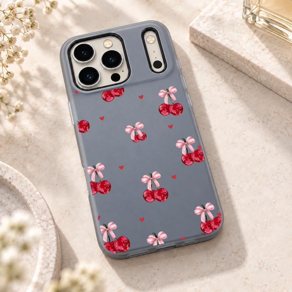 Cute Pink Heart Bow Cute Pink  - Tpu Filament recension och pris
