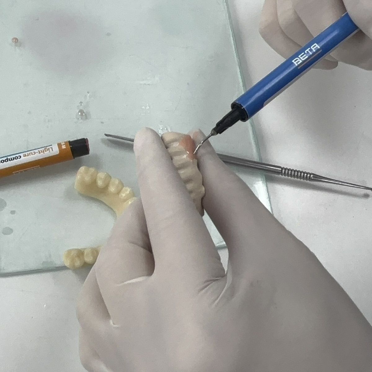 Dental Materials Polymer Porce - Uv Resin recension och pris