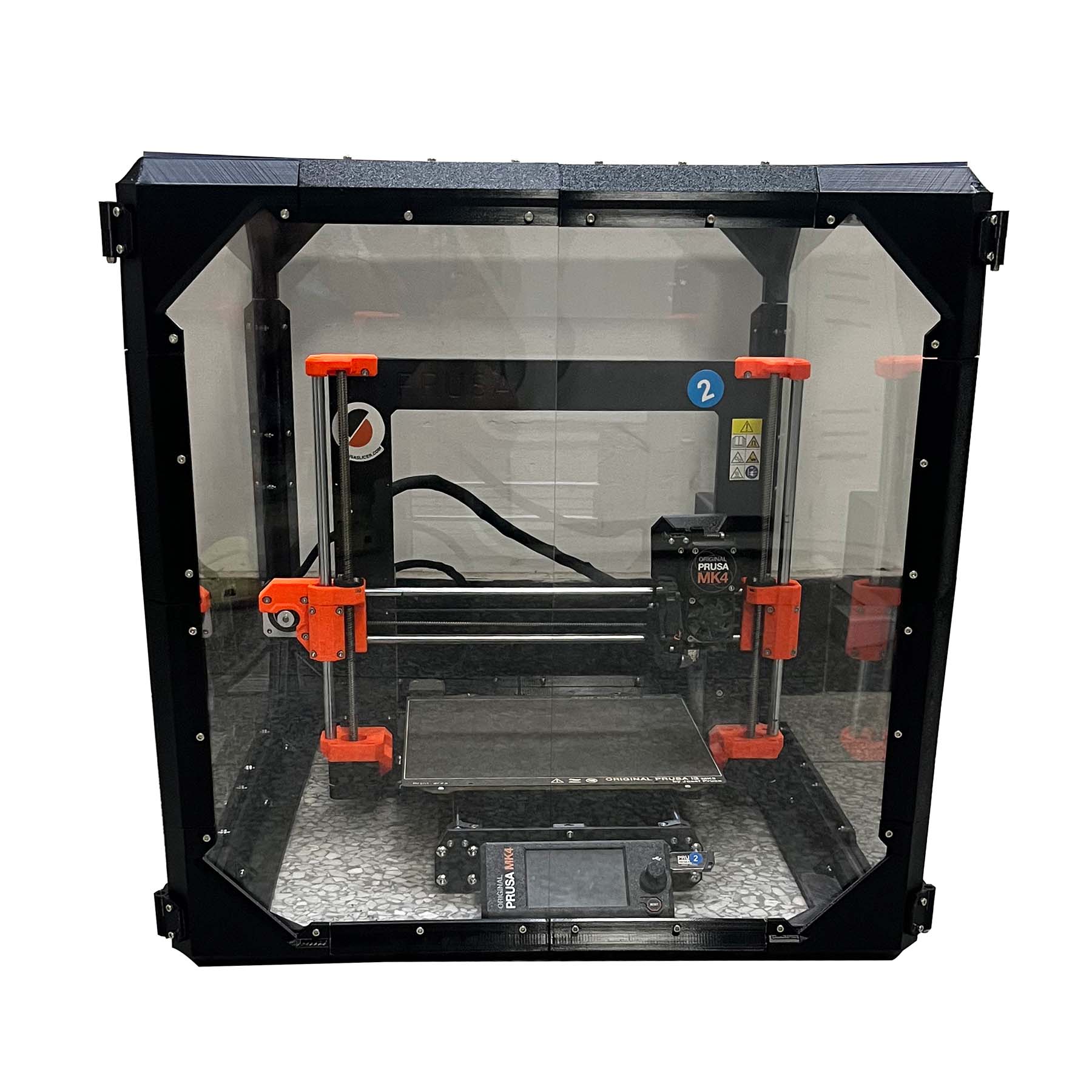 Blurolls Prusa MK3S MK4(S) 3d  - Enclosure 3D Printer recension och pris
