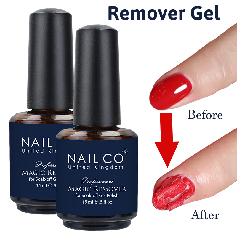 NAILCO 15ml Magic Remover Nail - Uv Resin recension och pris