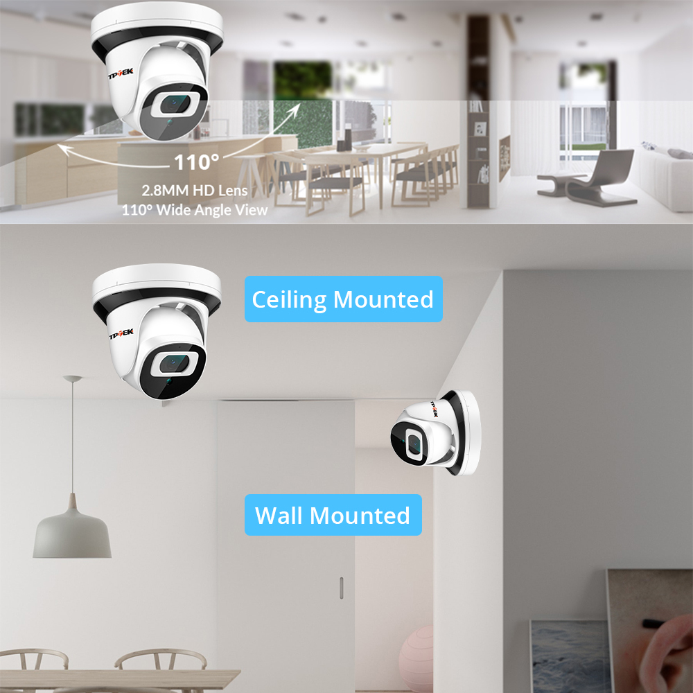 4MP IP Wifi Camera Wi-Fi 2MP 1 - Btt Skr Mini recension och pris