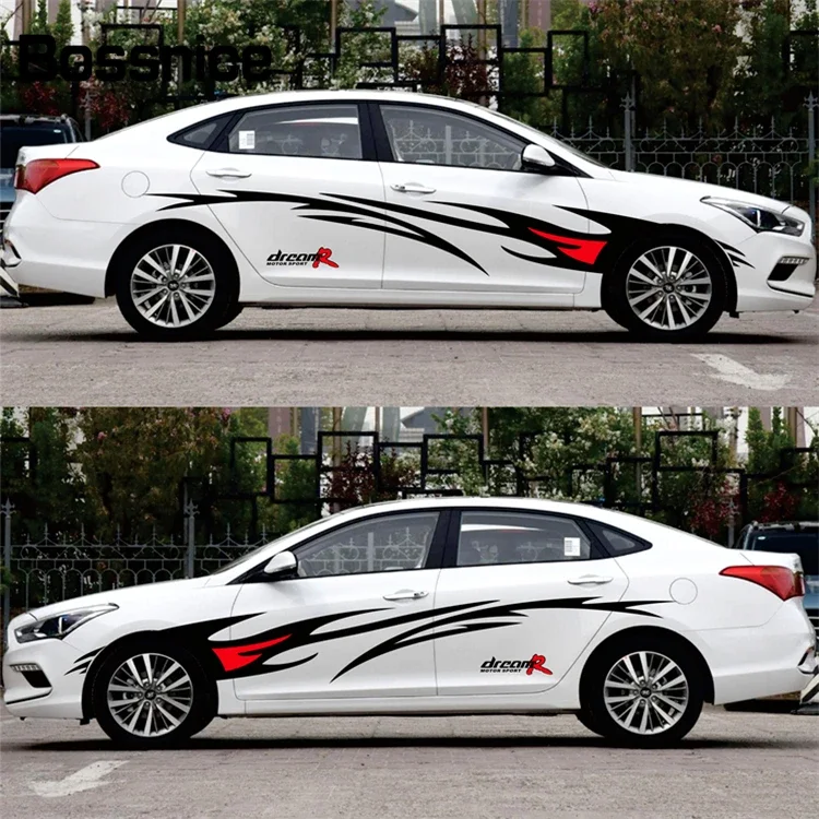 Bossnice Car Styling Flame Gra - Fep Film recension och pris