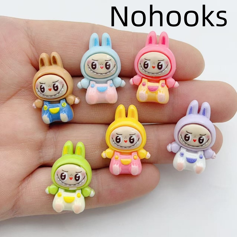 10Pcs Kawaii Rabbit Strawberry - Resin recension och pris