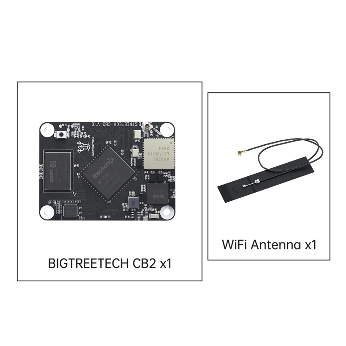 HOT!!BIGTREETECH BTT CB2 Core  - Btt Skr Mini recension och pris