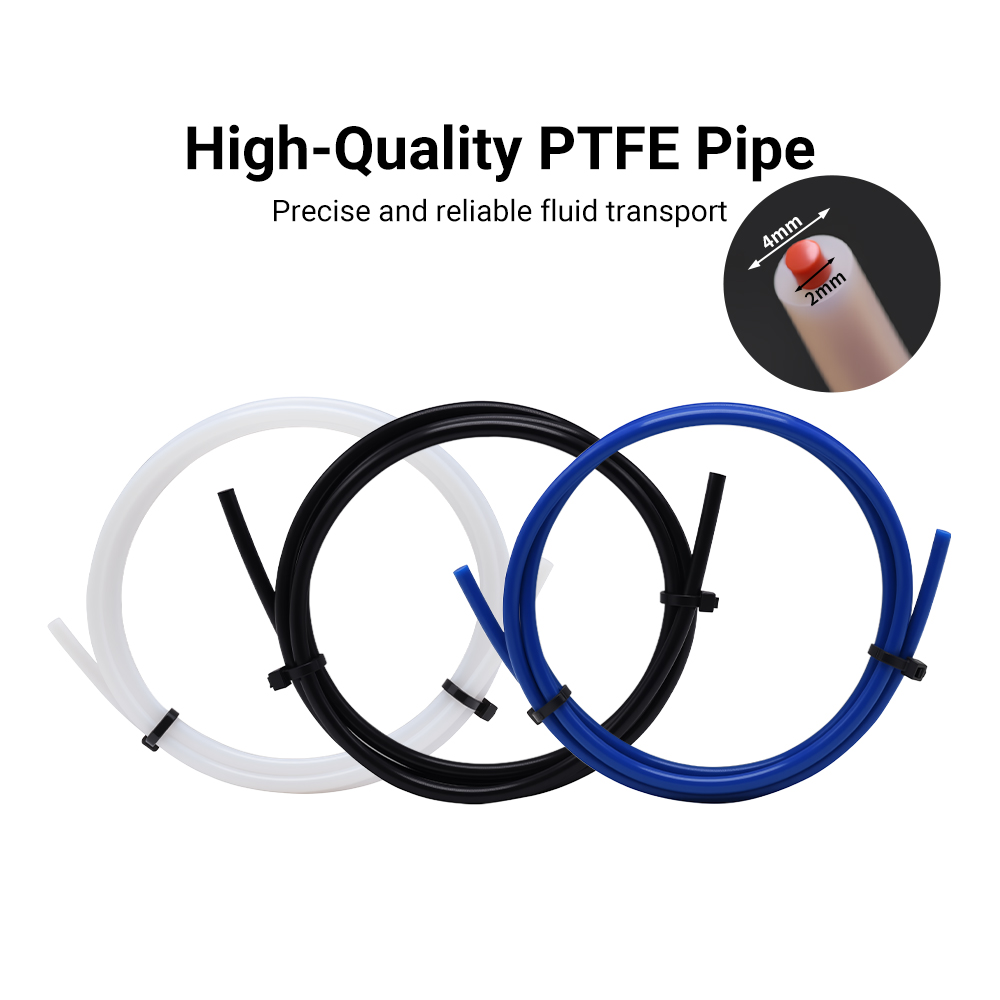 1M PTFE Tube 2x4mm MK8 Hot End - Tpu Filament recension och pris