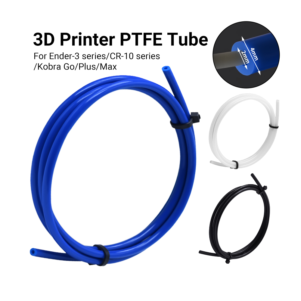 1M PTFE Tube 2x4mm MK8 Hot End - Tpu Filament recension och pris