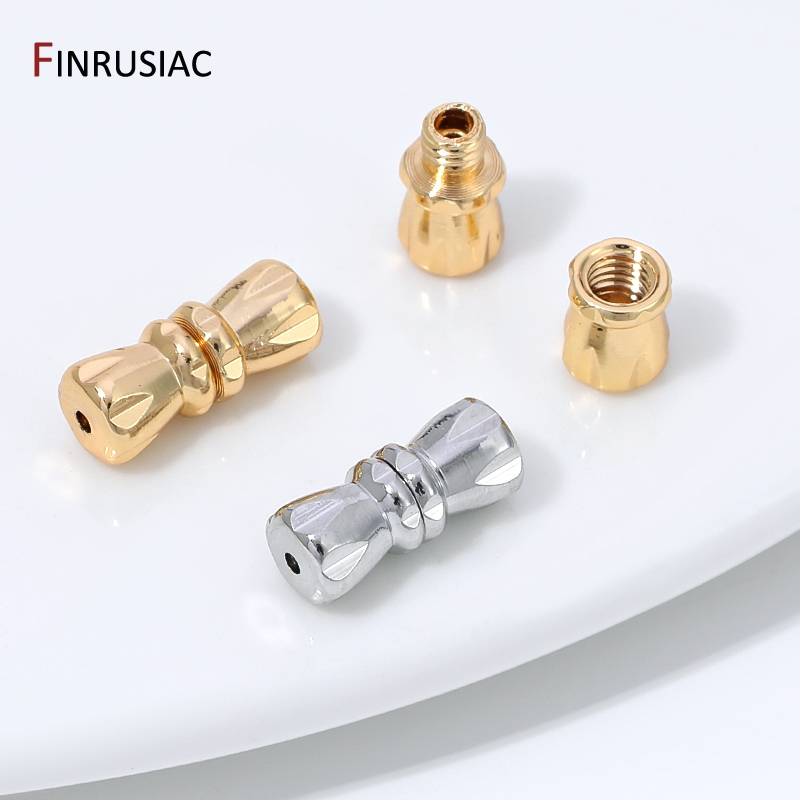 14K Gold Plated Brass Screw Cl - Nozzle Brass recension och pris