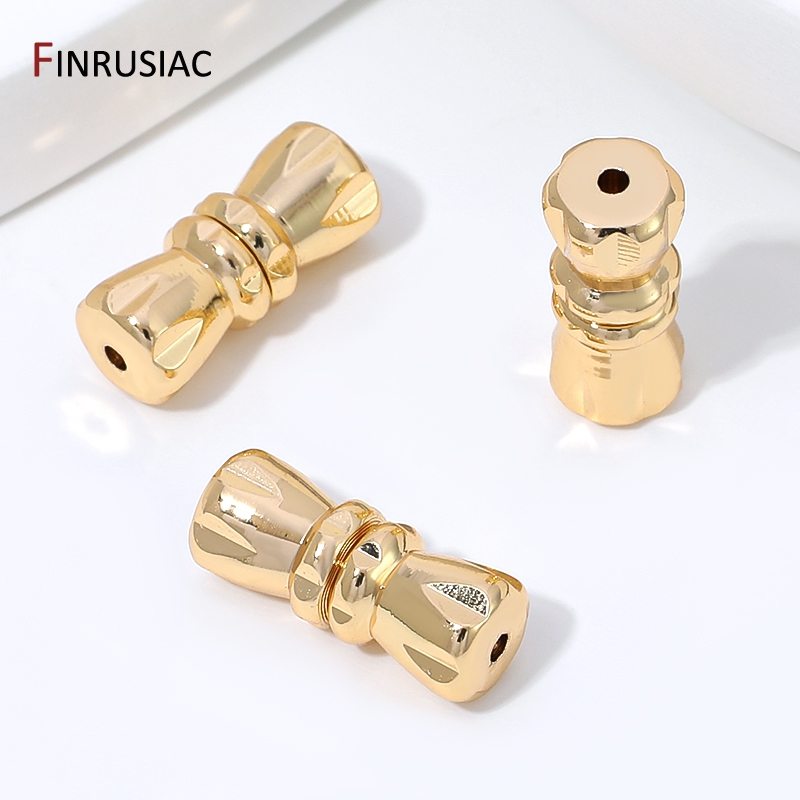 14K Gold Plated Brass Screw Cl - Nozzle Brass recension och pris