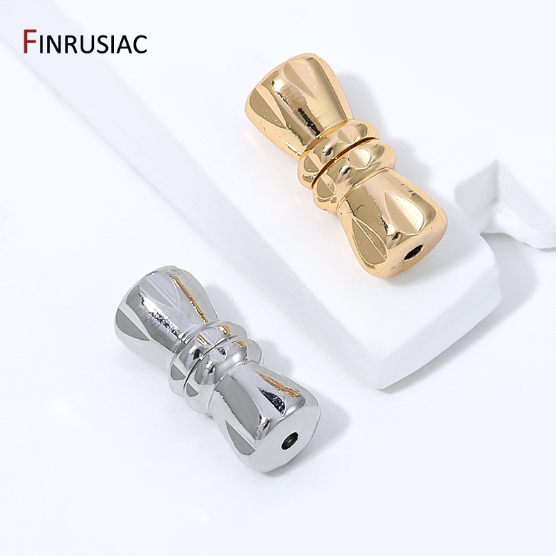 14K Gold Plated Brass Screw Cl - Nozzle Brass recension och pris