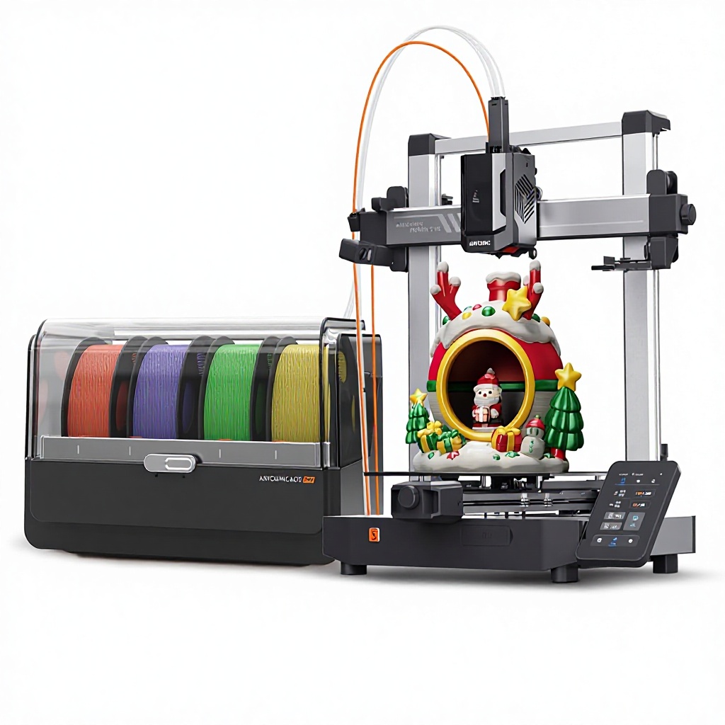 Smart Multicolor Printing for  - 3D Printer Bed recension och pris