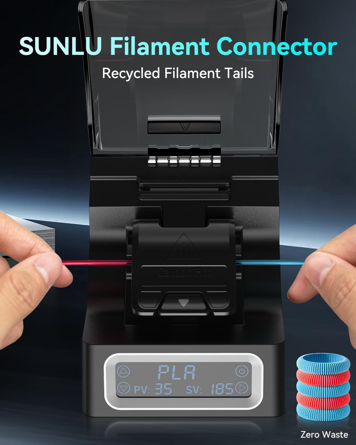 SUNLU FC01 Filament Connector  - Tpu Filament recension och pris