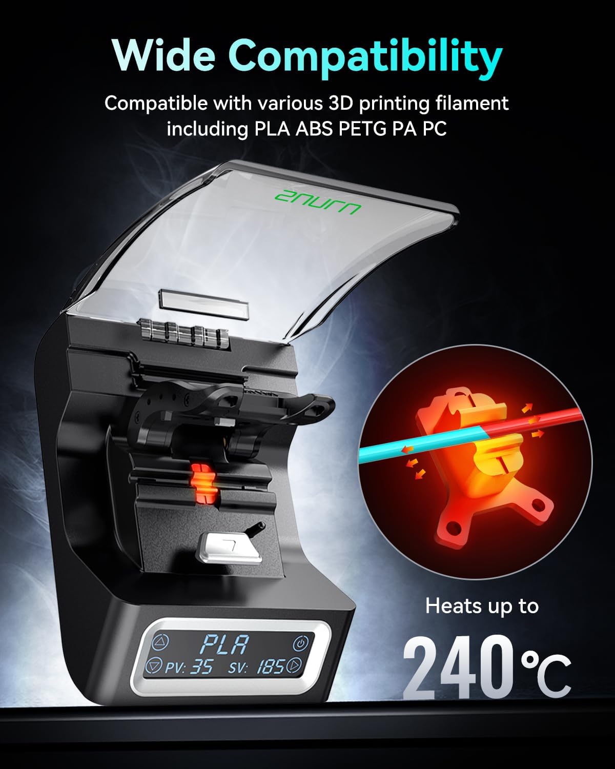 SUNLU FC01 Filament Connector  - Tpu Filament recension och pris