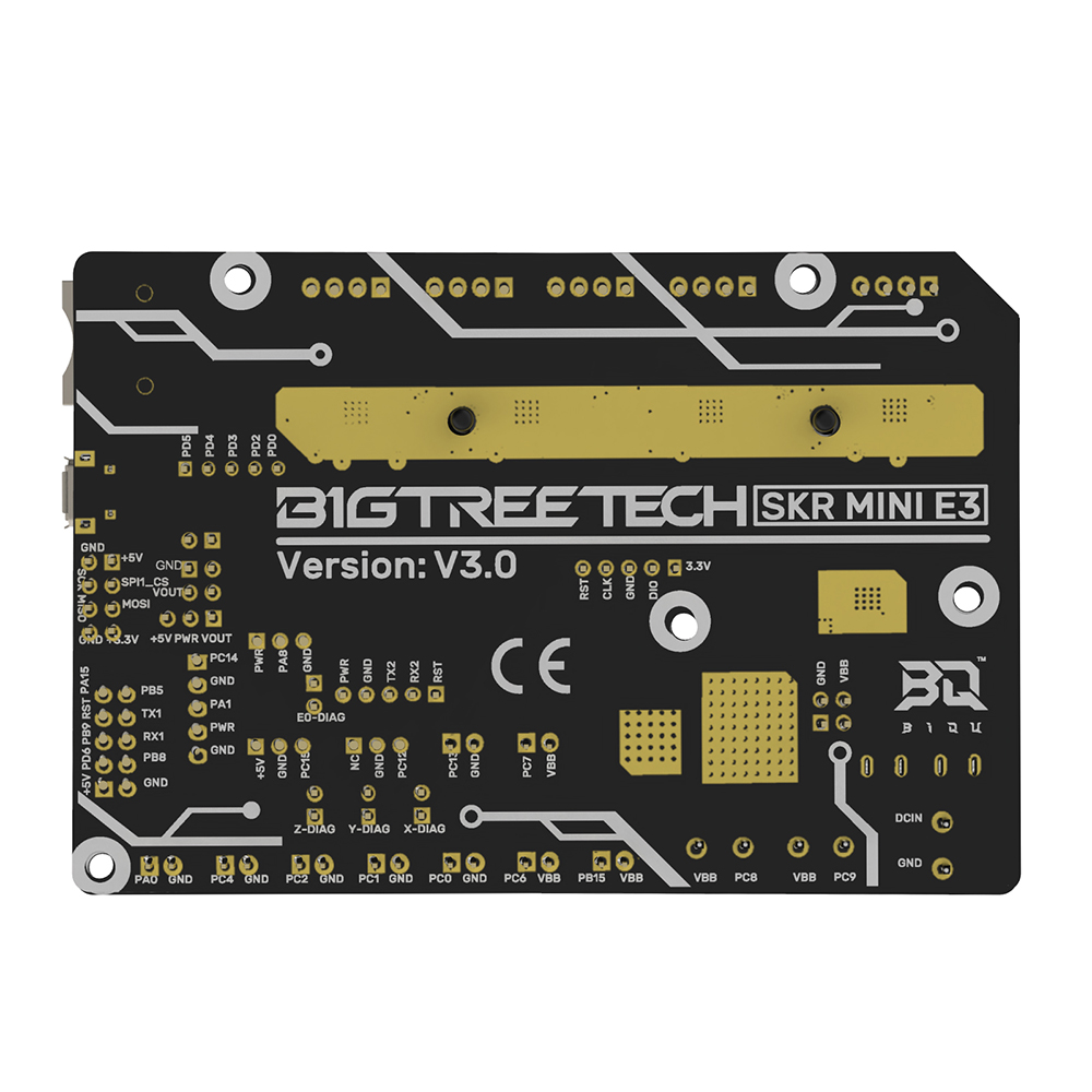 BIGTREETECH SKR MINI E3 V3.0 3 - Direct Drive Extruder recension och pris