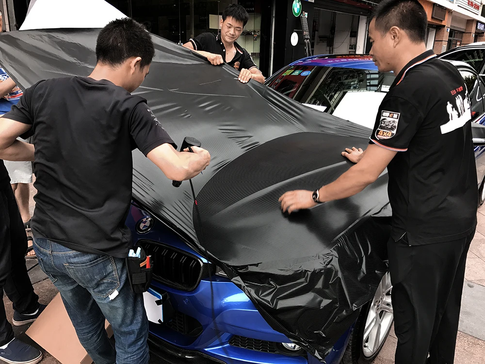 4D Carbon Fiber Vinyl Film 152 - Fep Film recension och pris