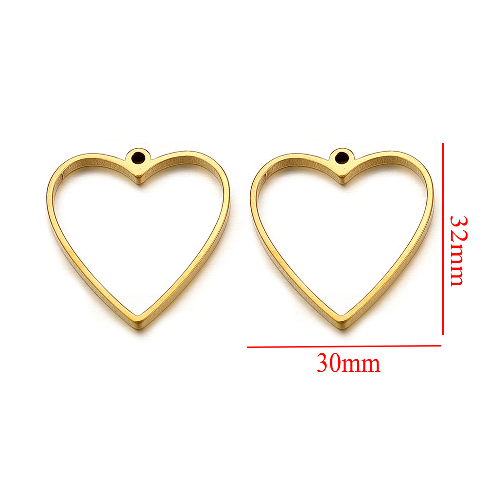 10pcs Stainless Steel Geometri - Uv Resin recension och pris