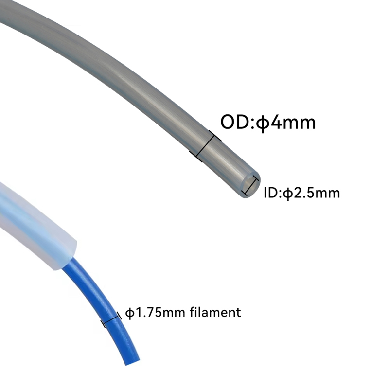 PTFE Tube for Bambu Lab P1P/P2 - Bowden Tube recension och pris