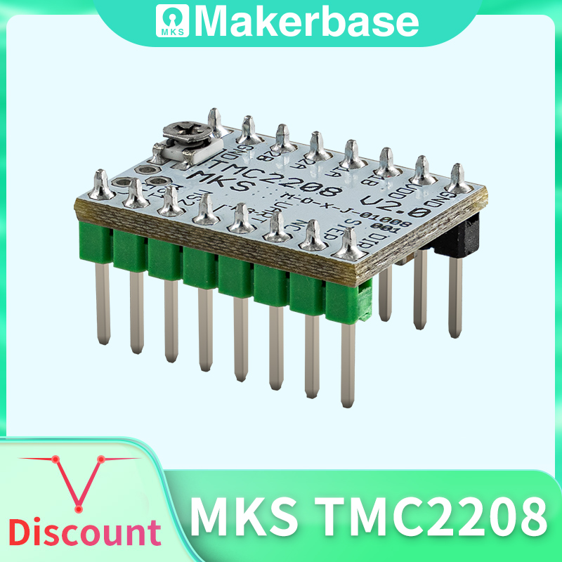 Makerbase MKS TMC2208 2208 Ste - Mks Sgen recension och pris