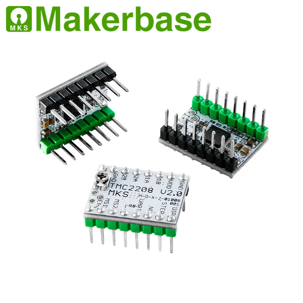 Makerbase MKS TMC2208 2208 Ste - Mks Sgen recension och pris