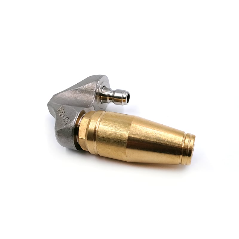 YS Brass Turbo Sewer Nozzle Ro - Nozzle Brass recension och pris