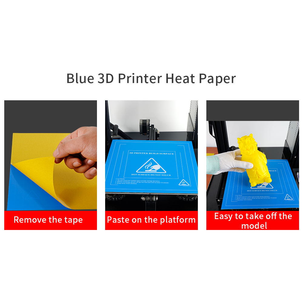 KingRoon Upgraded Coarse Sand  - 3D Printer Stand recension och pris