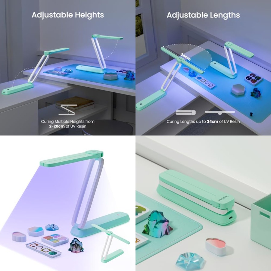 AirWave Pro UV Light for Resin - Uv Resin recension och pris