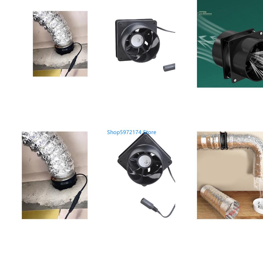 Y3NB 8cm Duct Fan 12V Adjustab - Enclosure 3D Printer recension och pris