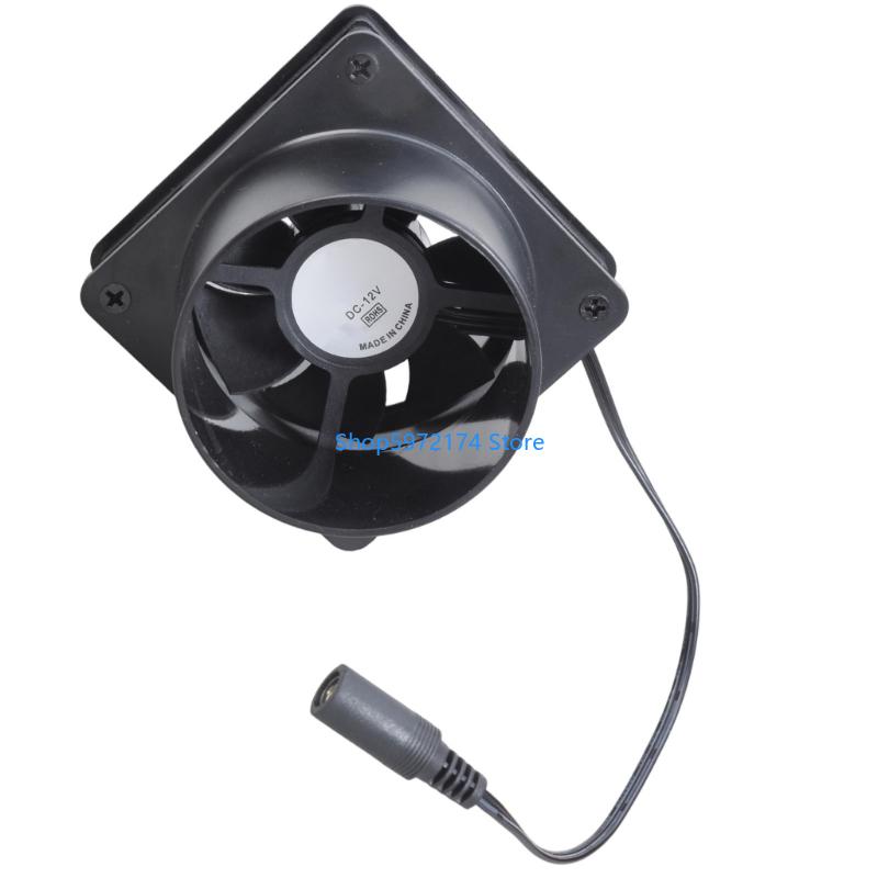 Y3NB 8cm Duct Fan 12V Adjustab - Enclosure 3D Printer recension och pris