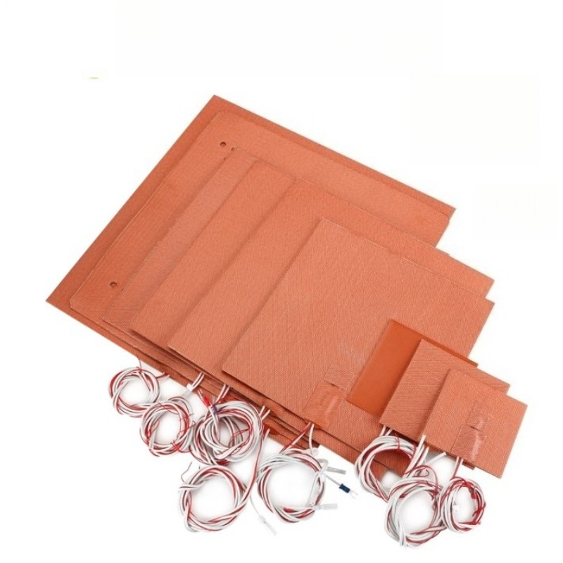 Silicone Rubber Adjustable Hea - 3D Printer Bed recension och pris
