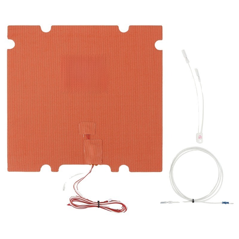 Silicone Rubber Adjustable Hea - 3D Printer Bed recension och pris