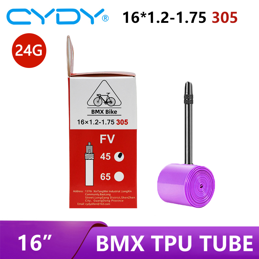 CYDY TPU BMX Bike Inner Tube 1 - Filament 1.75 recension och pris