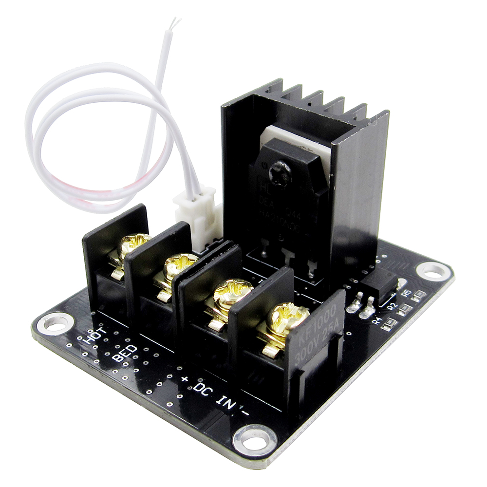 3D Printer Heated Bed Power Mo - 3D Printer Bed recension och pris