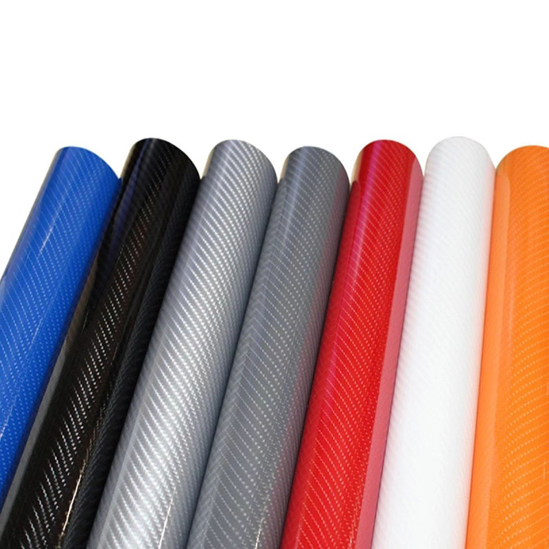 High Glossy 6D Colorful Fiber  - Fep Film recension och pris