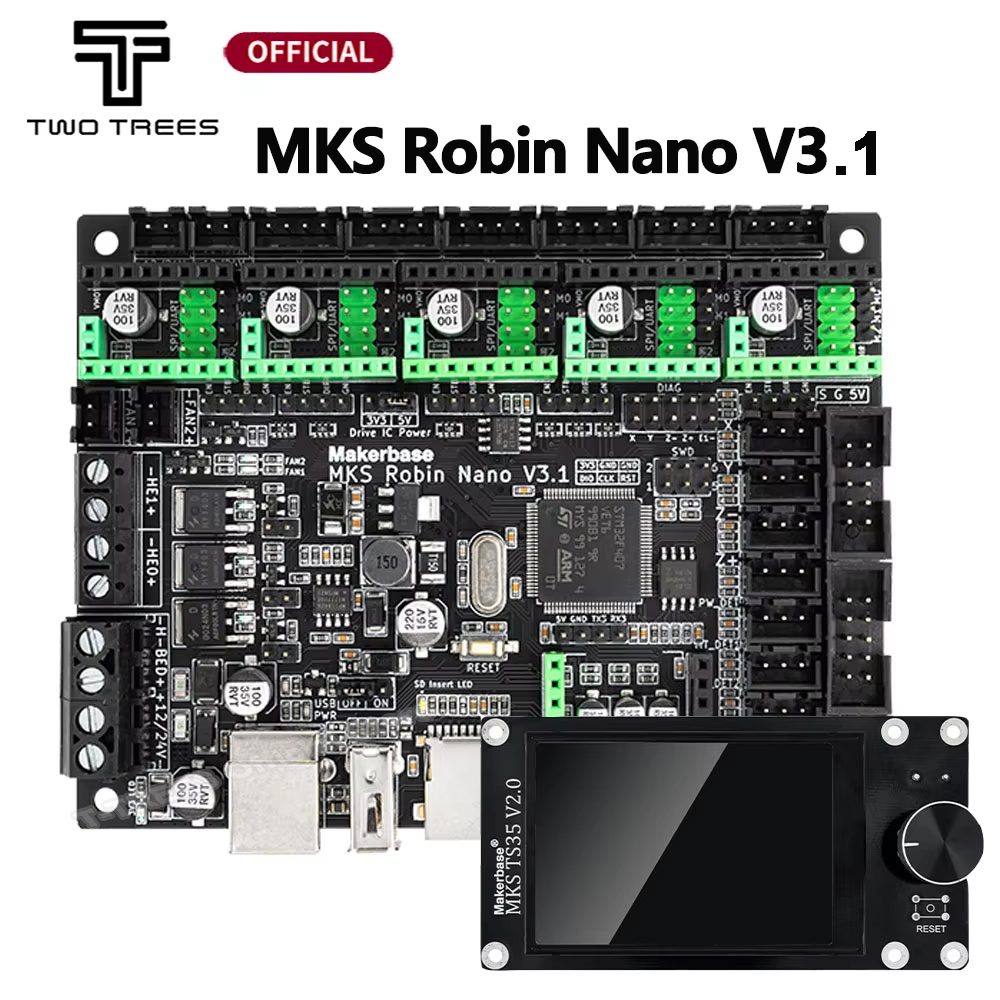 Makerbase Mks Robin Nano V3.1  - Mks Sgen recension och pris